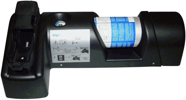 Drager Bump Test Station